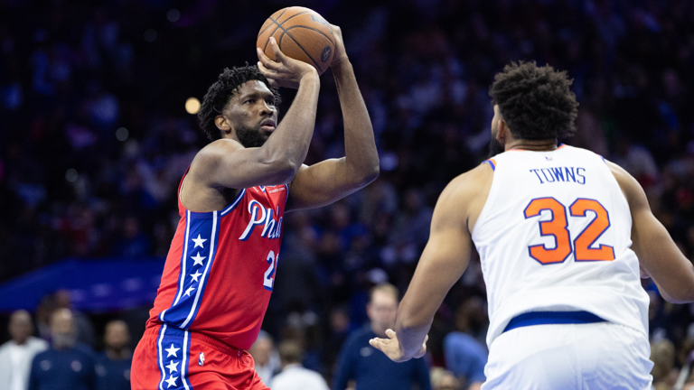 Can Embiid’s Knee Concerns and Rest Plan Sustain Sixers' Playoff Hopes?