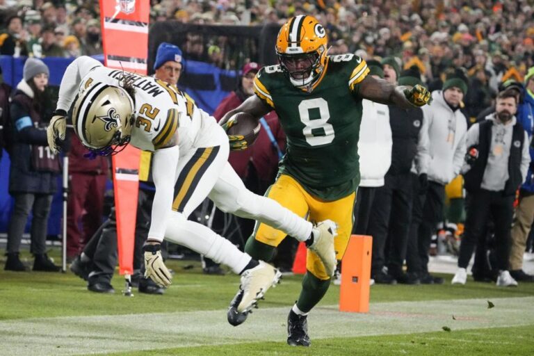 Packers Defense Shines in Dominant 34-0 Shutout Over Saints