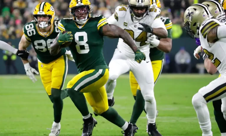 Packers Shut Out Saints with 34-0 Win